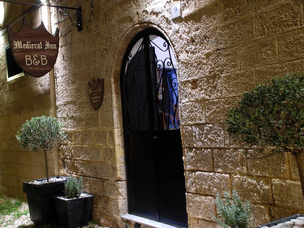 Medieval Inn Rhodes City Eksteriør bilde