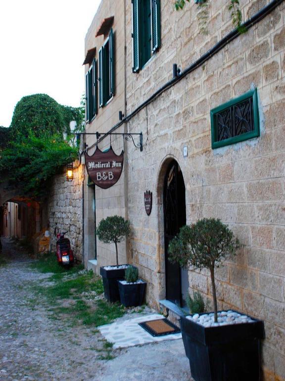 Medieval Inn Rhodes City Eksteriør bilde