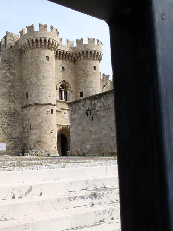 Medieval Inn Rhodes City Eksteriør bilde