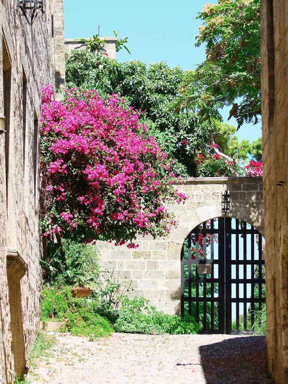 Medieval Inn Rhodes City Eksteriør bilde