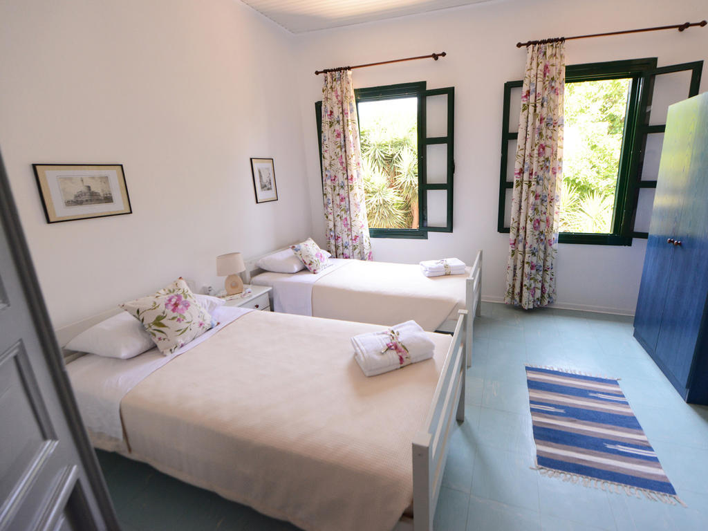 Medieval Inn Rhodes City Rom bilde