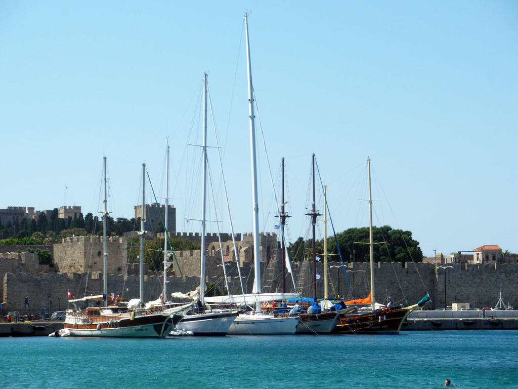 Medieval Inn Rhodes City Eksteriør bilde