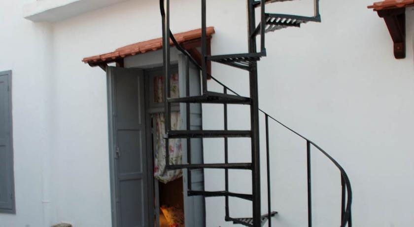 Medieval Inn Rhodes City Rom bilde