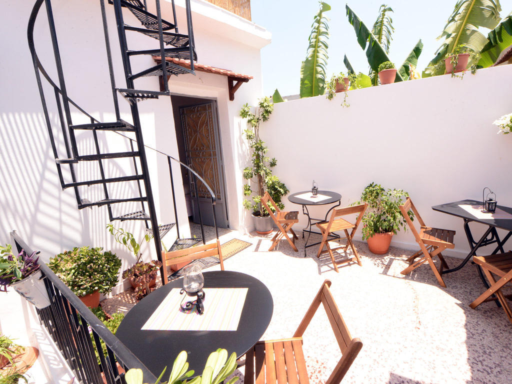 Medieval Inn Rhodes City Rom bilde